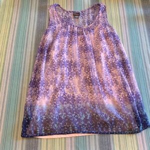 Oh Baby Maternity Tank Top Blouse